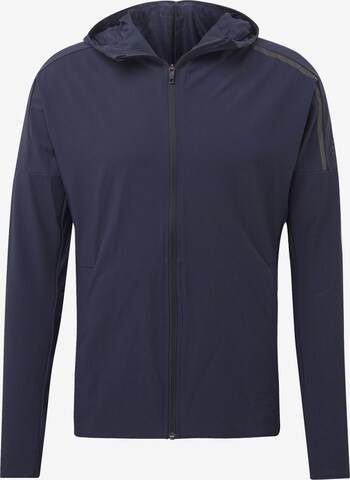 ADIDAS PERFORMANCE Jacke in Blau: predná strana