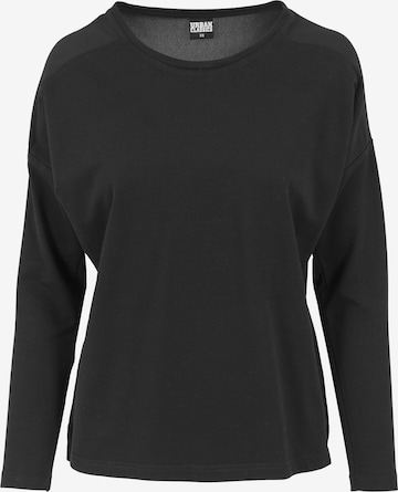 Urban Classics Shirt in Black: front