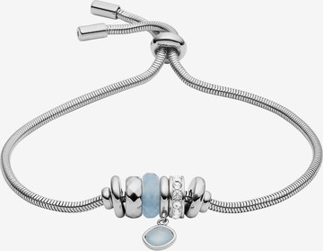 FOSSIL Bracelet in Silver: front