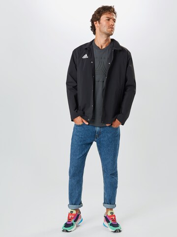ADIDAS PERFORMANCE Jacke in Schwarz