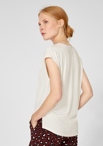 s.Oliver BLACK LABEL Bluse in Weiß