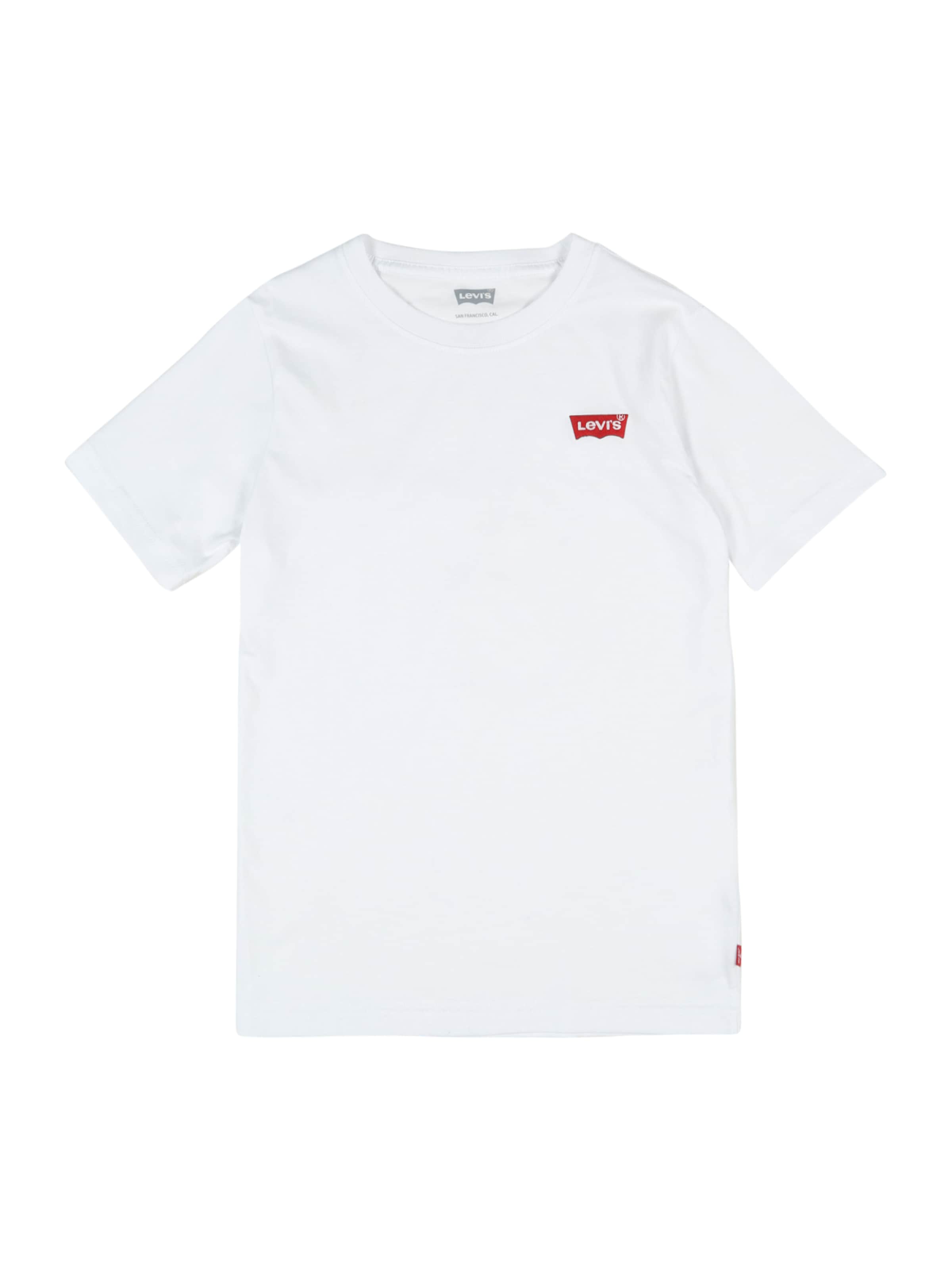 balta Levi's Kids Marškinėliai: priekis