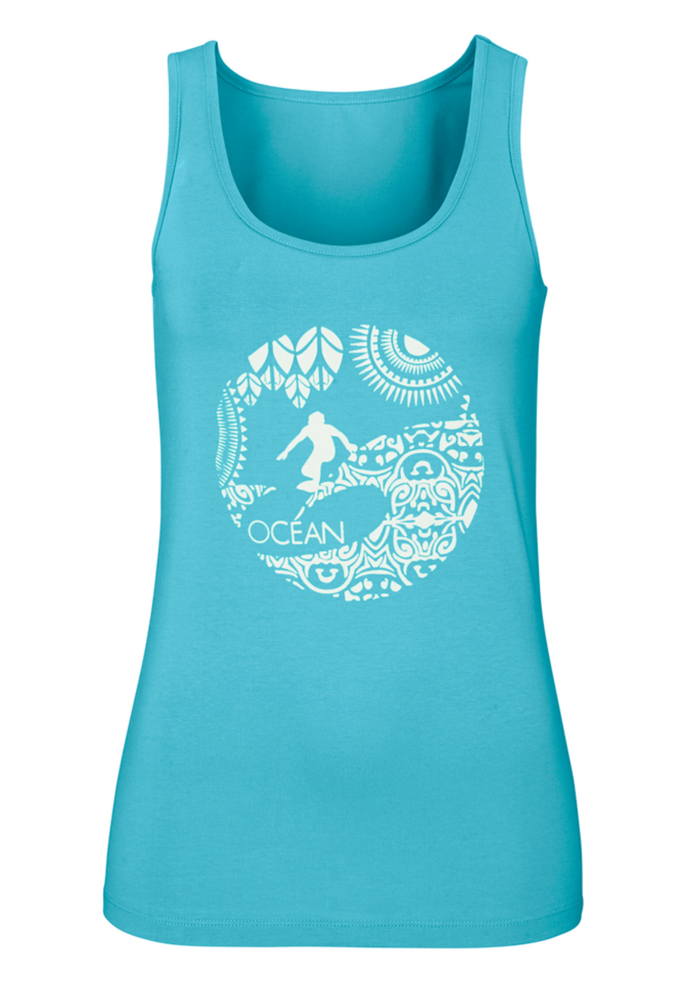 OCEAN SPORTSWEAR Sports Top in Blue