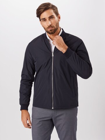 Matinique Between-season jacket in Blue: front