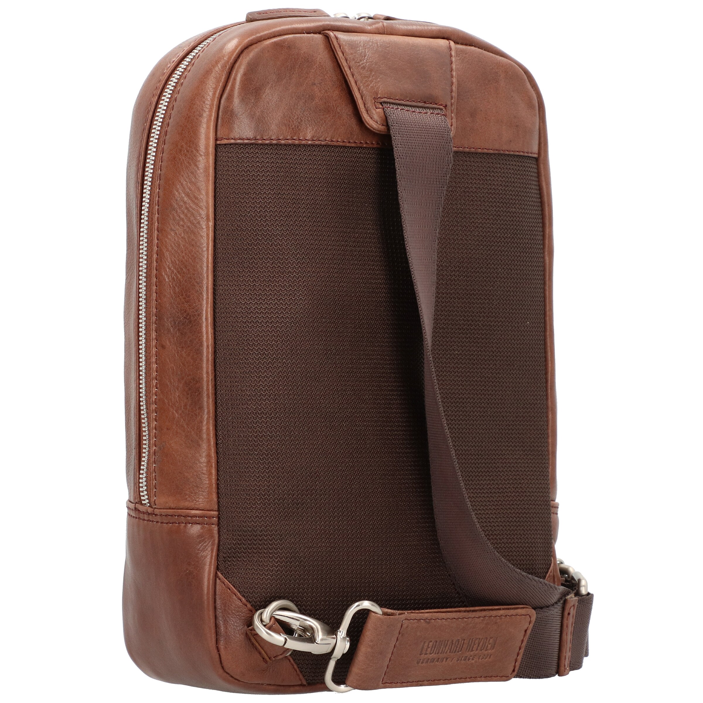 Sac à bandoulière LEONHARD HEYDEN en marron