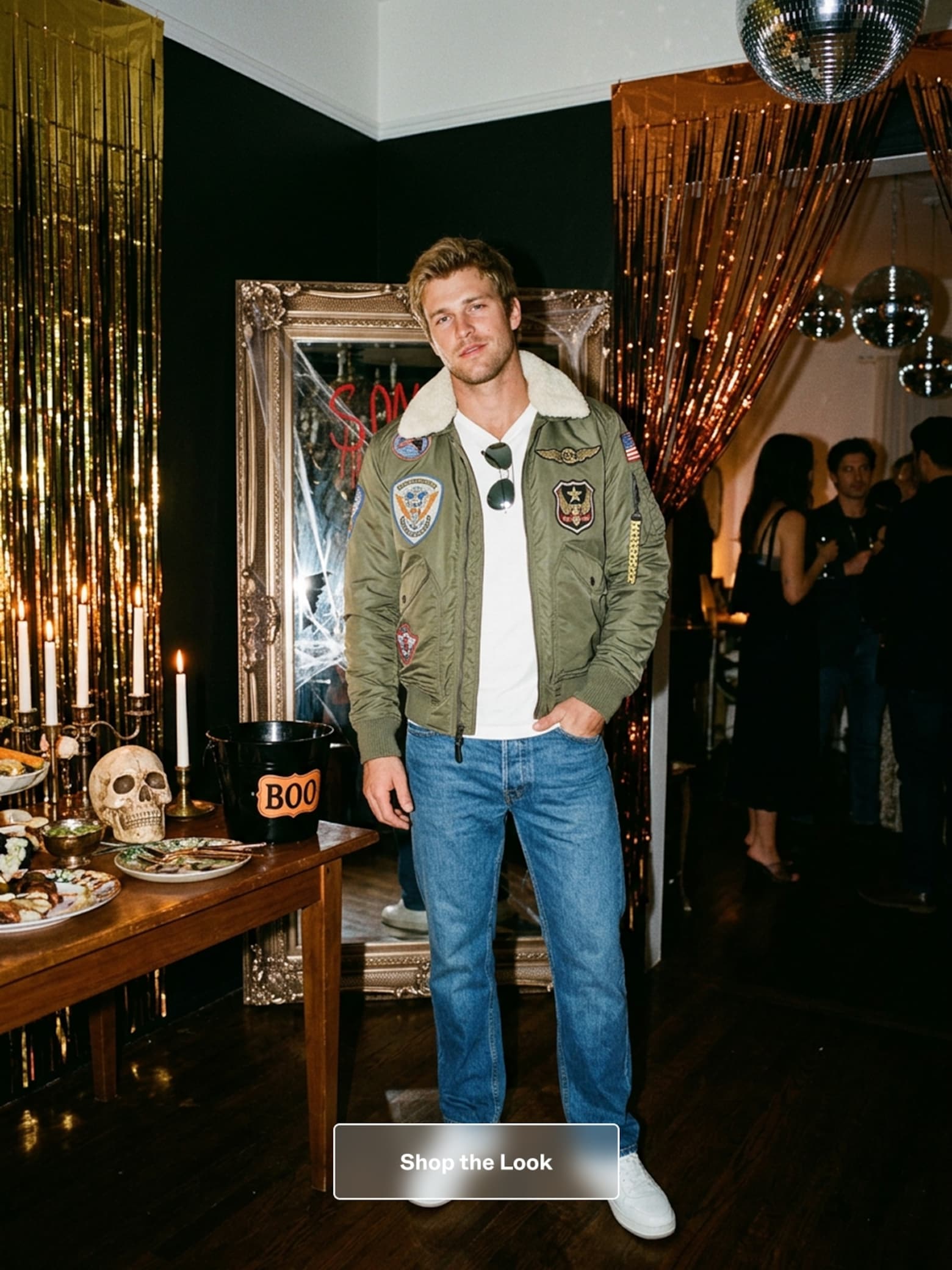 The AY Style Edit - Halloween Pilot Look