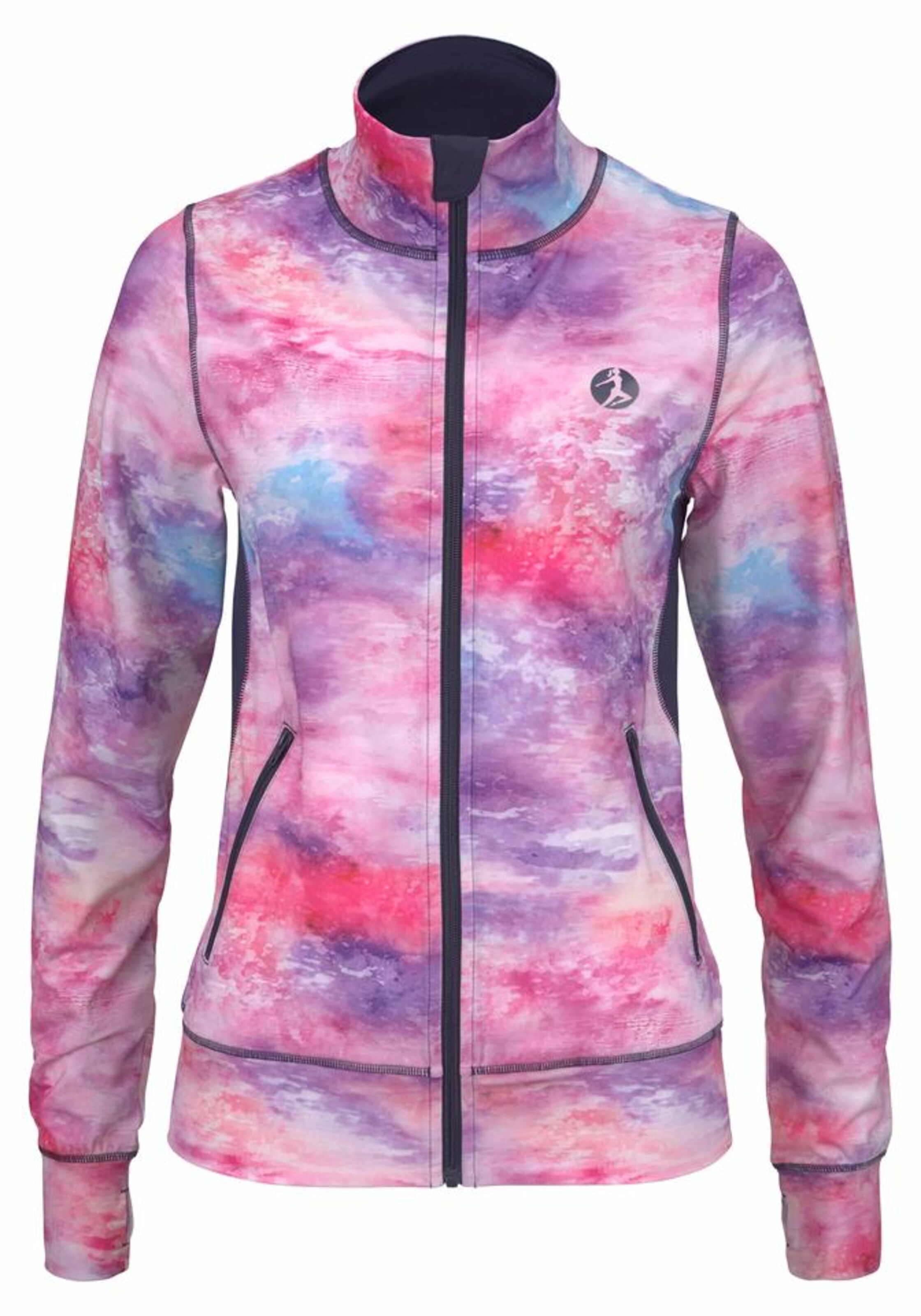 LASCANA - Zipper-Jacke in lila