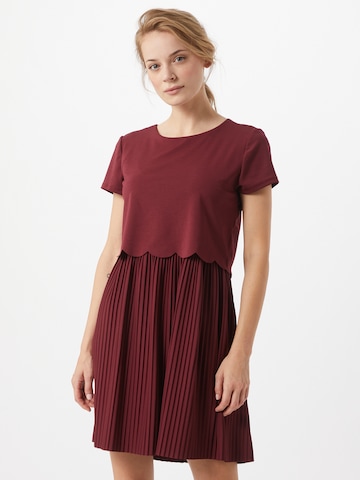 ABOUT YOU Dress 'Dinah' in Red: front
