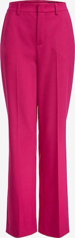 SET Loose fit Trousers with creases in Pink: front