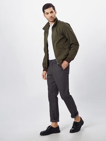 Slimfit Pantaloni chino 'Essential' di GAP in grigio