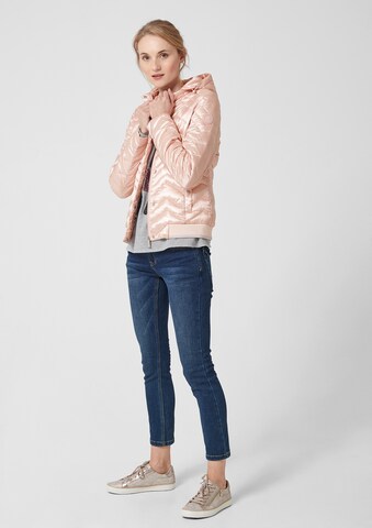 s.Oliver Between-Season Jacket in Pink