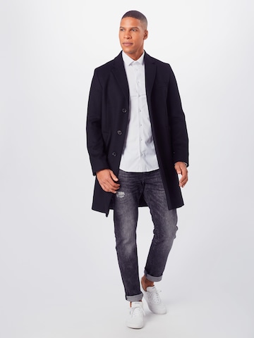 Casual Friday Slim Fit Hemd in Weiß