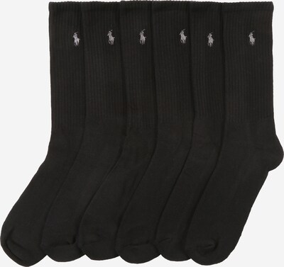 Polo Ralph Lauren Čarape u siva / crna, Pregled proizvoda