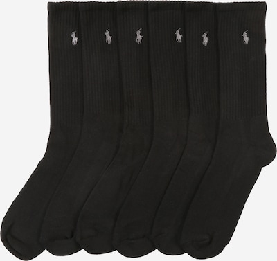 Polo Ralph Lauren Sokken 'CREW PP-SOCKS-6 PACK' in de kleur Zwart, Productweergave
