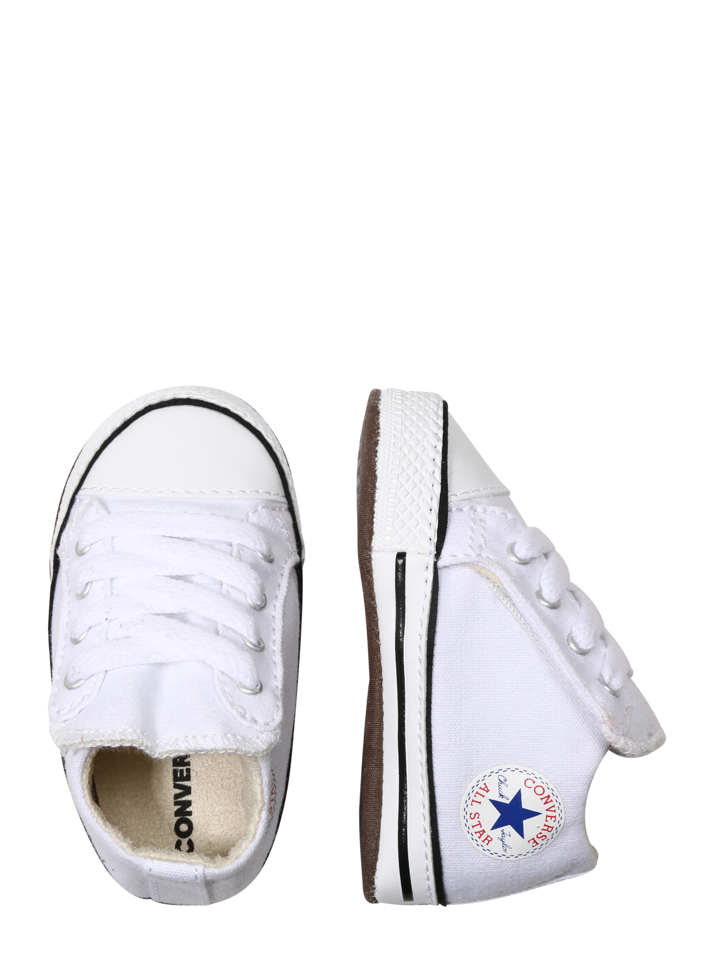 CONVERSE Sneaker 'Chuck Taylor All Star' i vit