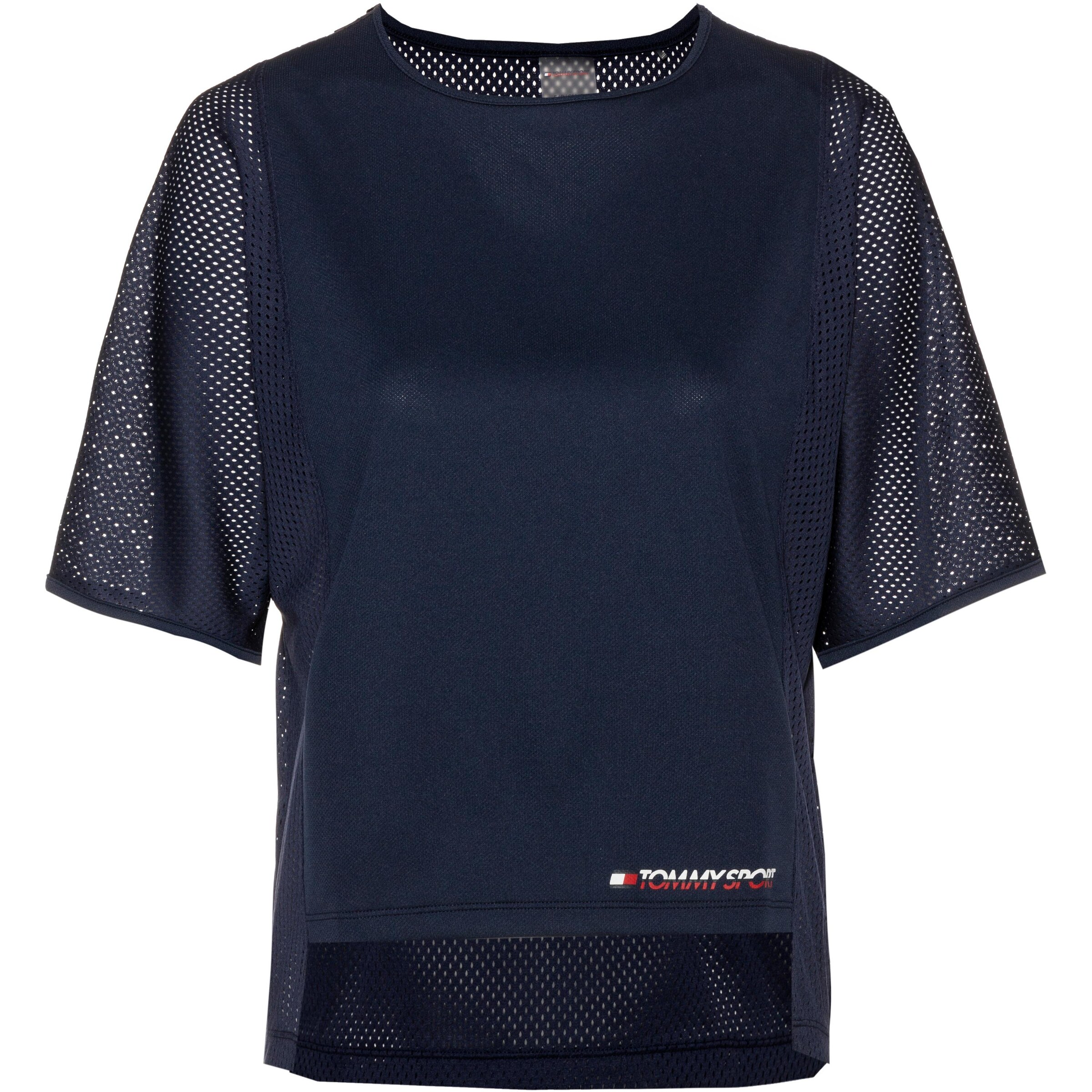 Tommy Sport - T-Shirt in navy