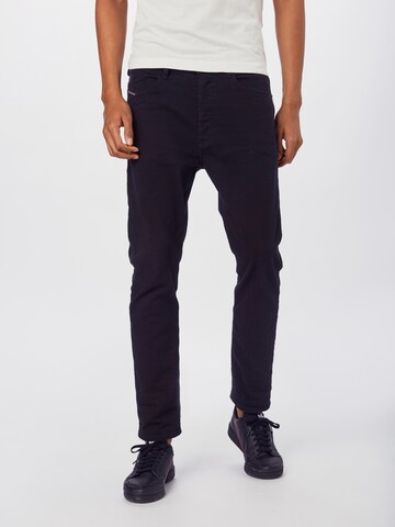 DIESEL Regular Jeans 'EETAR' i svart: framsida