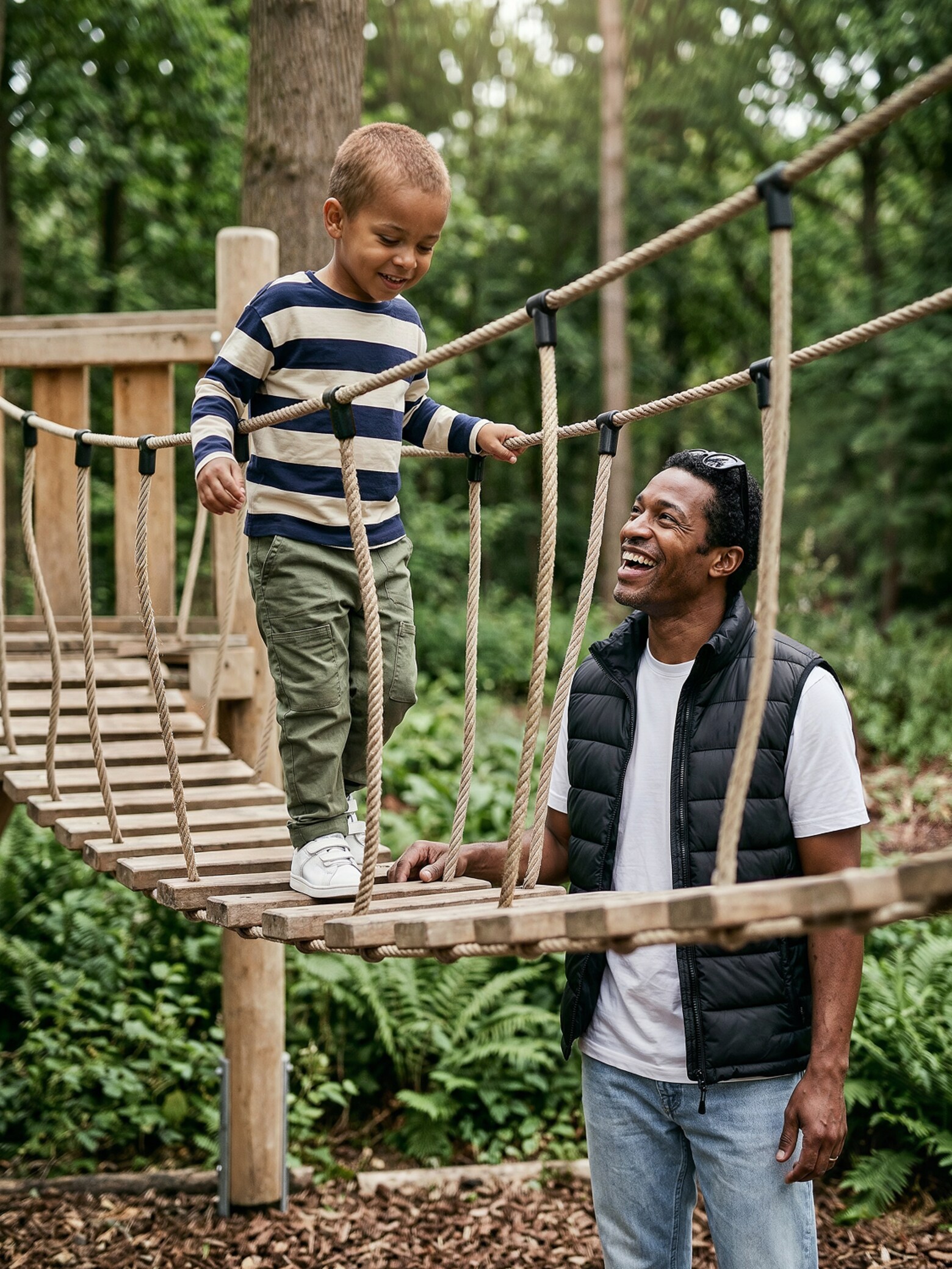 Prepárate para los momentos que te emocionan Papá sin límites