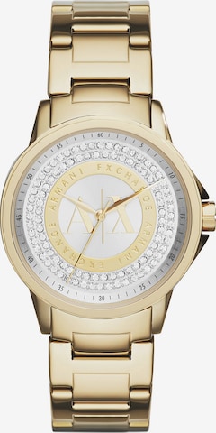 Emporio Armani Analog Watch 'AX4321' in Gold