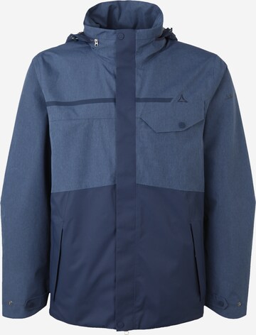 Schöffel Outdoor jacket 'San Jose' in Blue: front
