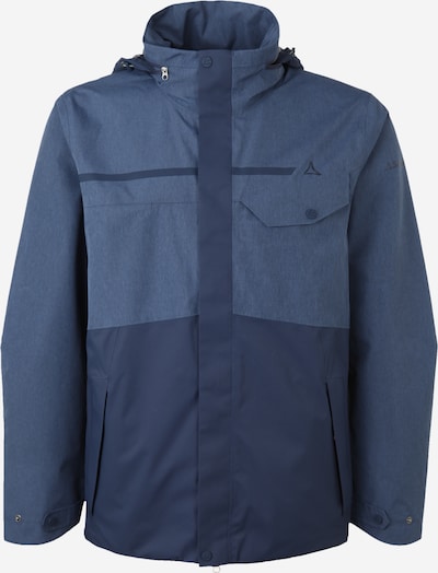 Schöffel Jacke 'San Jose' in rauchblau / dunkelblau, Produktansicht