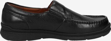 SIOUX Moccasins 'Sasuke-XL' in Black