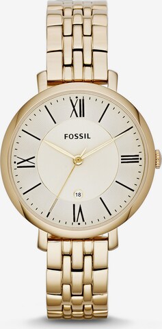 FOSSIL Analog Watch 'JACQUELINE' in Gold: front