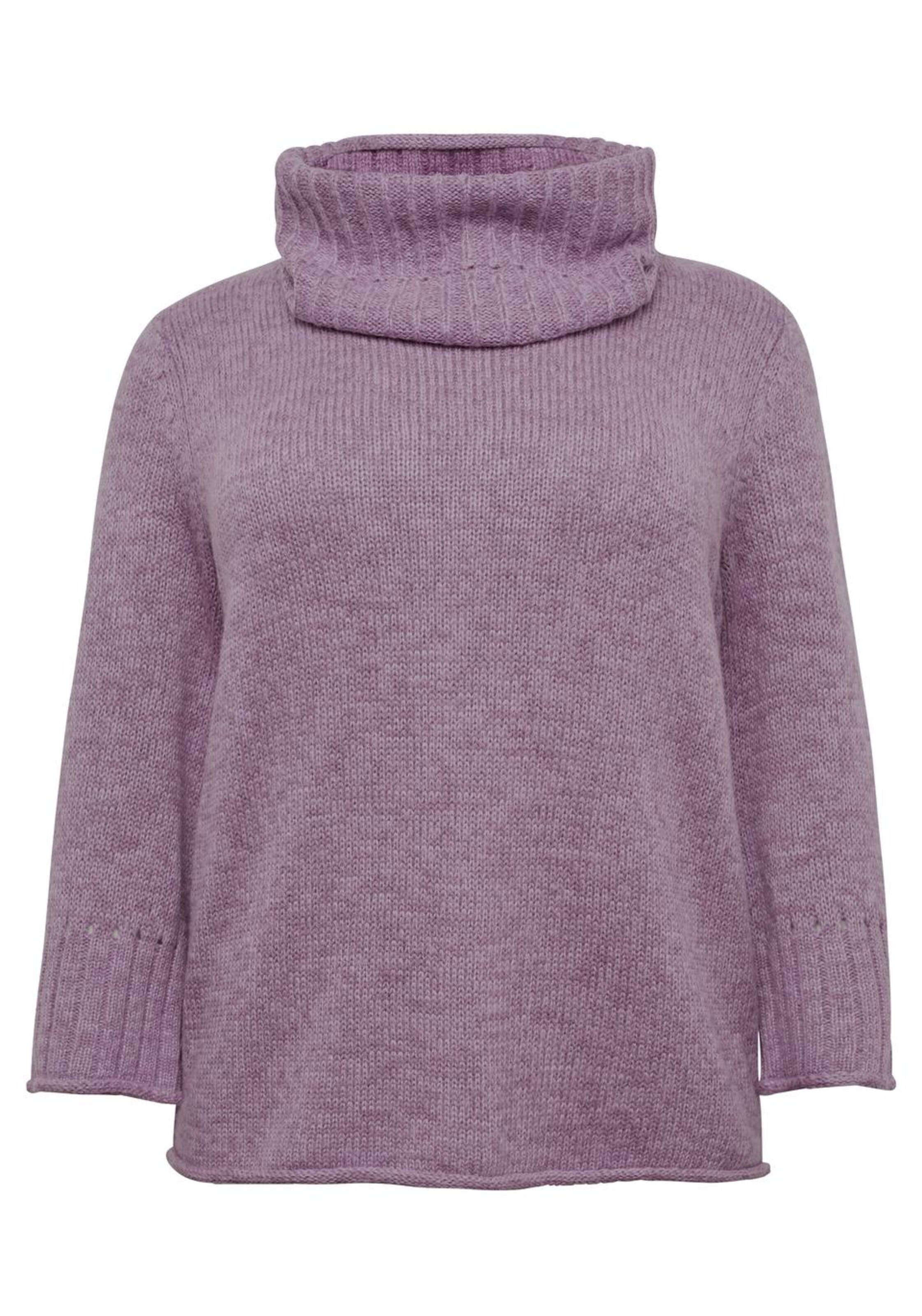SHEEGO - Pullover in mauve