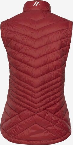 Maier Sports Sports Vest in Red