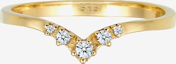 Elli DIAMONDS Ring in Gold: front