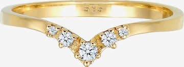 Elli DIAMONDS Ring in Gold: front