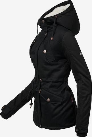 MARIKOO Winter jacket 'Manolya' in Black