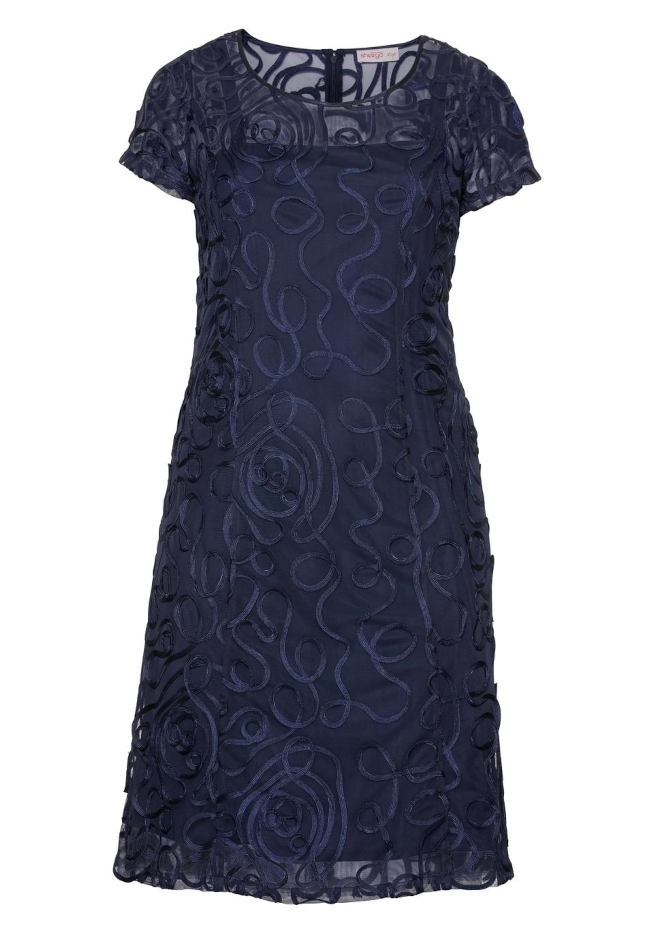 SHEEGO Φόρεμα σε μπλε: μπροστά