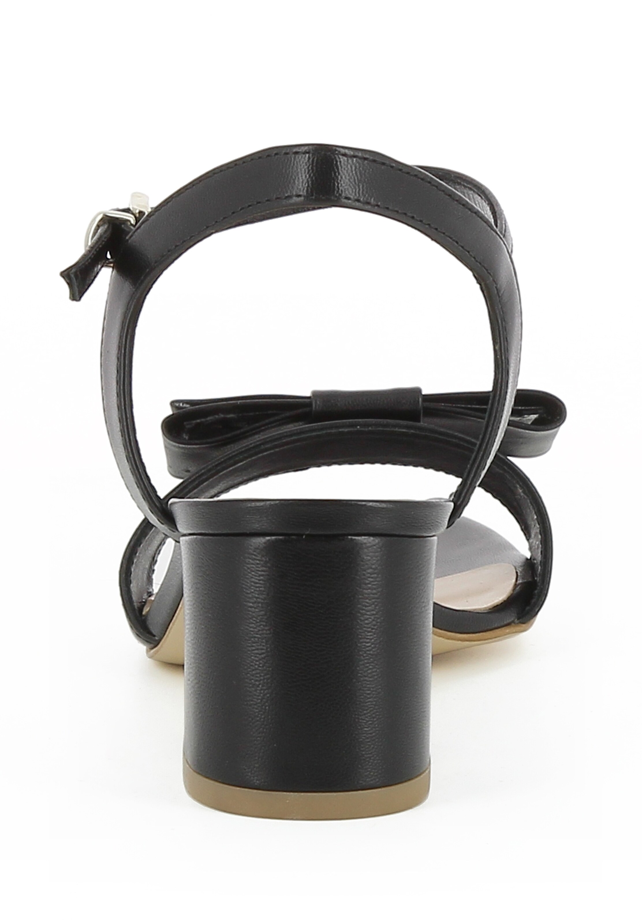 EVITA Sandalen met riem 'Mariella' in Zwart