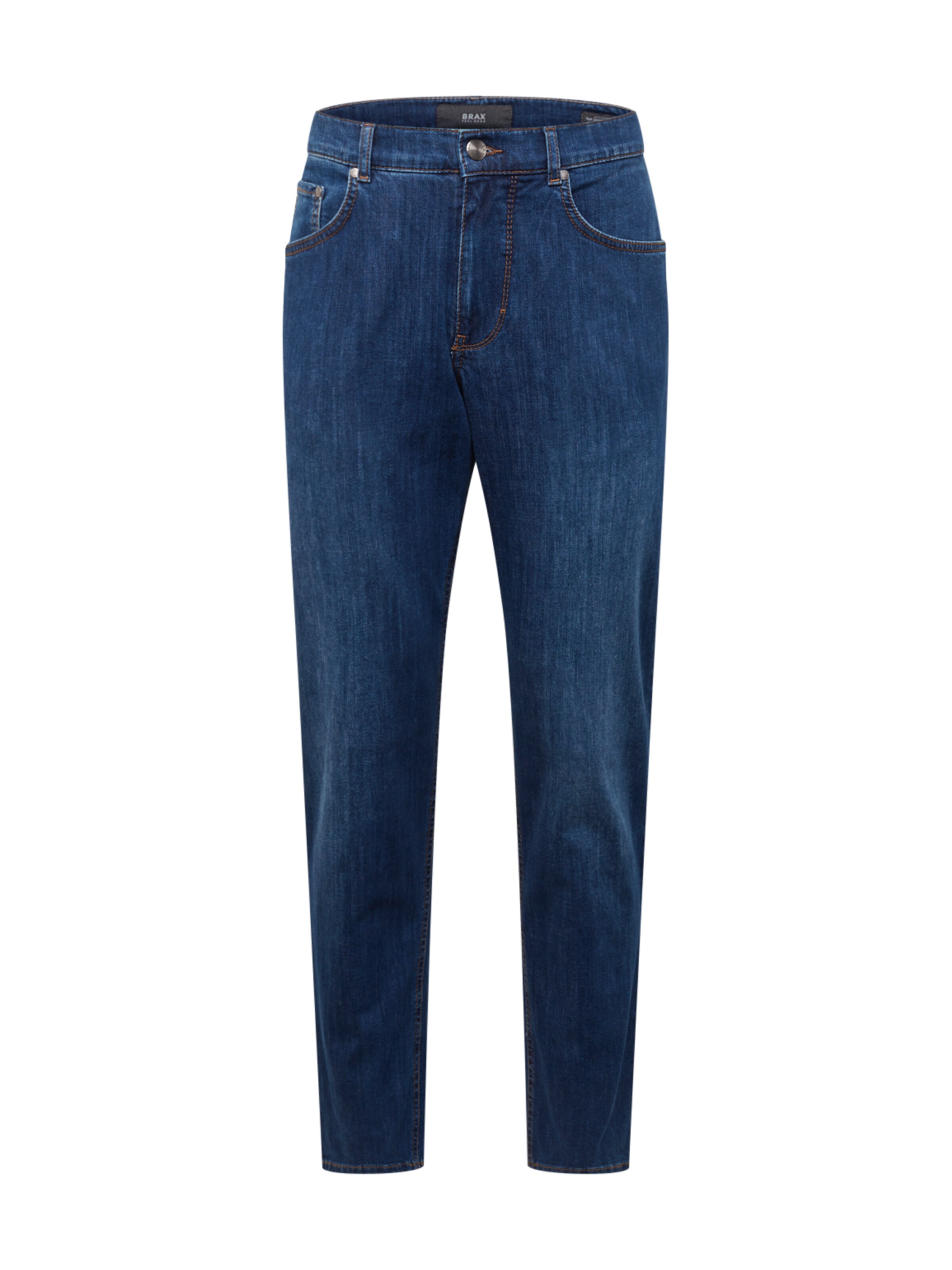 BRAX tavaline Teksapüksid 'Cooper', värv sinine: eest vaates