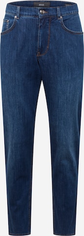 BRAX Regular Jeans 'Cooper' in Blauw: voorkant