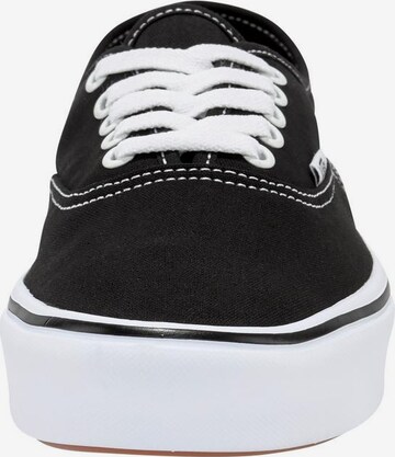 Baskets basses 'ComfyCush Authentic' VANS en noir