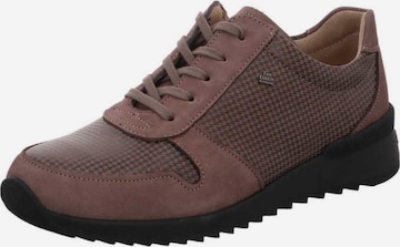 Finn Comfort Lace-Up Shoes in Purple: front