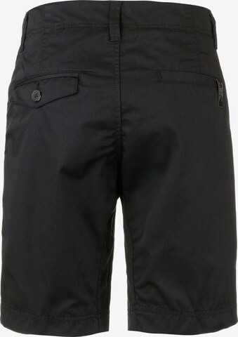 Ragwear Regular Pants 'Karel' in Black