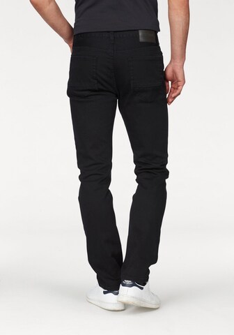 BRUNO BANANI Regular Jeans 'Hutch' in Black