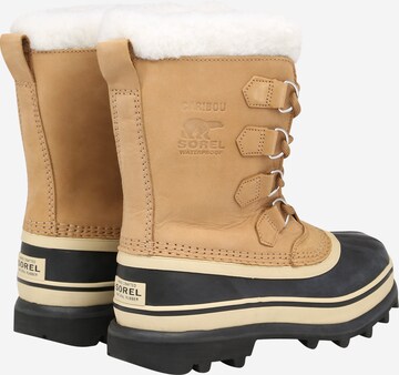 Boots da neve 'Caribou' di SOREL in beige: dietro