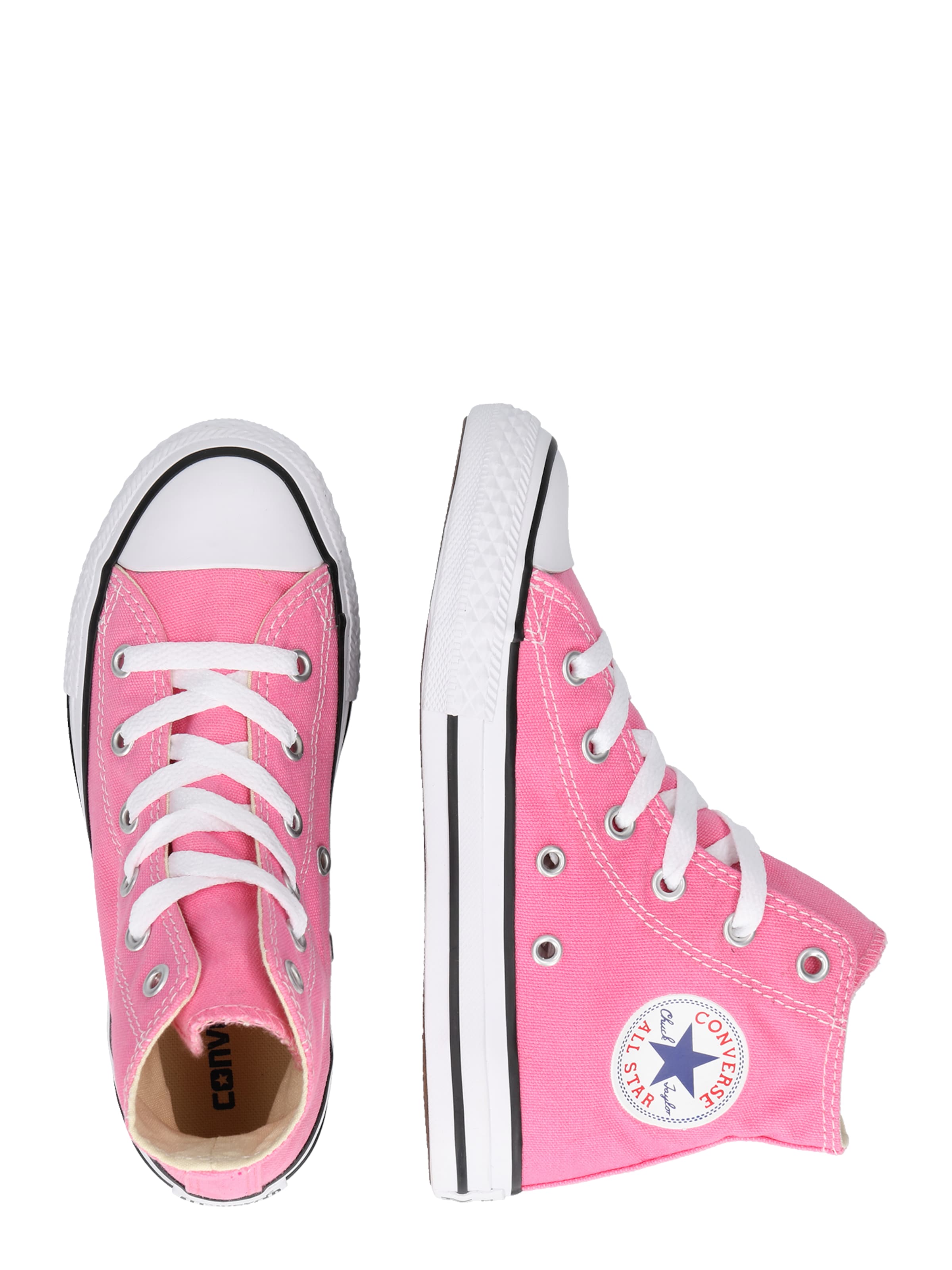 rozā CONVERSE Brīvā laika apavi 'Chuck Taylor All Star'