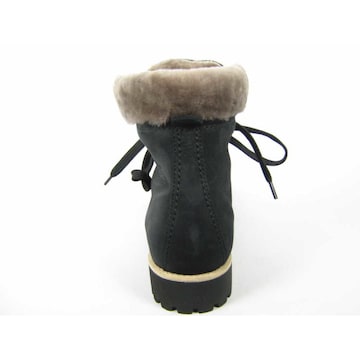 PANAMA JACK Lace-Up Ankle Boots 'Igloo' in Black