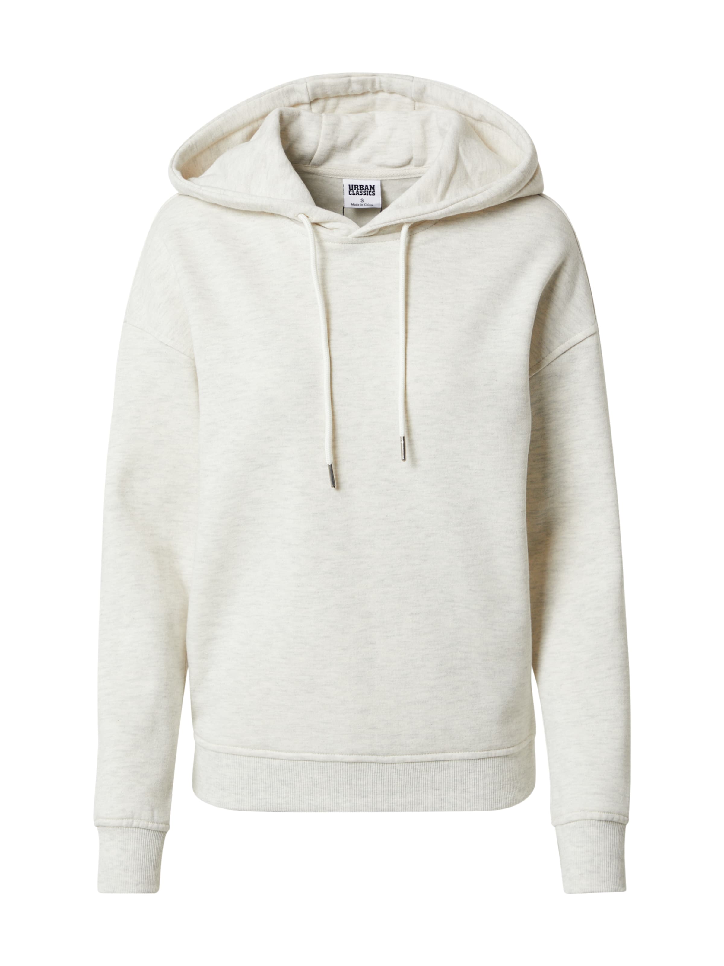 Felpa di Urban Classics in grigio: frontale