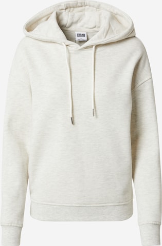 Urban Classics Sweatshirt in Grey: front