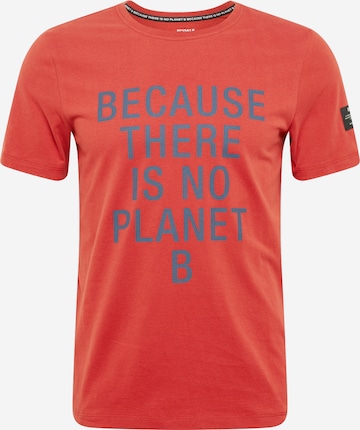 ECOALF T-shirt 'NATAL' i orange: framsida