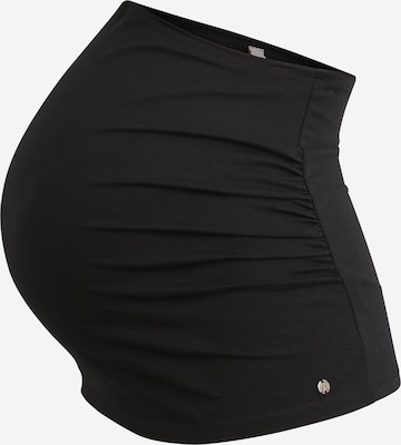 Regular Gaine Esprit Maternity en noir : devant