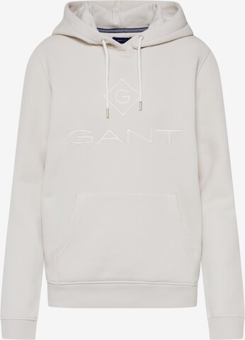 GANT Sweatshirt in Beige: voorkant