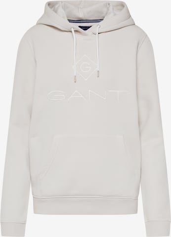 GANT Collegepaita värissä beige: edessä