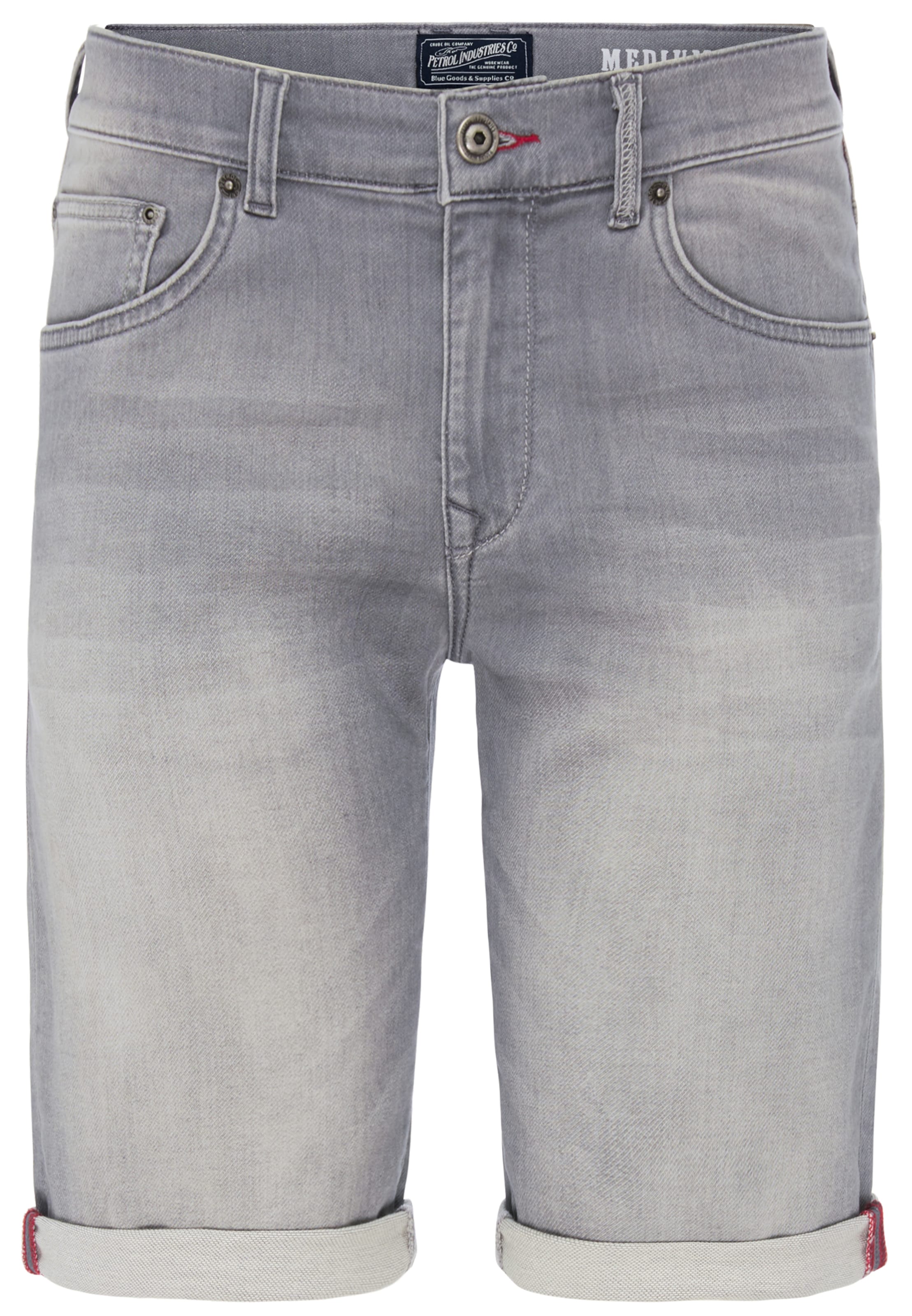 Petrol Industries - Jeans in de kleur Grijs